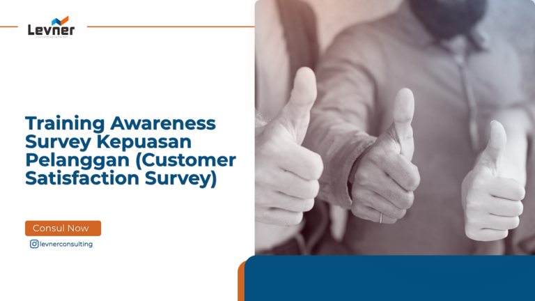 Training Awareness Survey Kepuasan Pelanggan (Customer Satisfaction Survey)