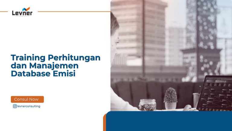 Training Perhitungan dan manajemen database emisi