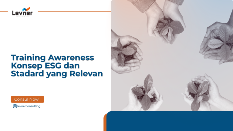 Training Awareness Konsep ESG dan Stadard yang Relevan