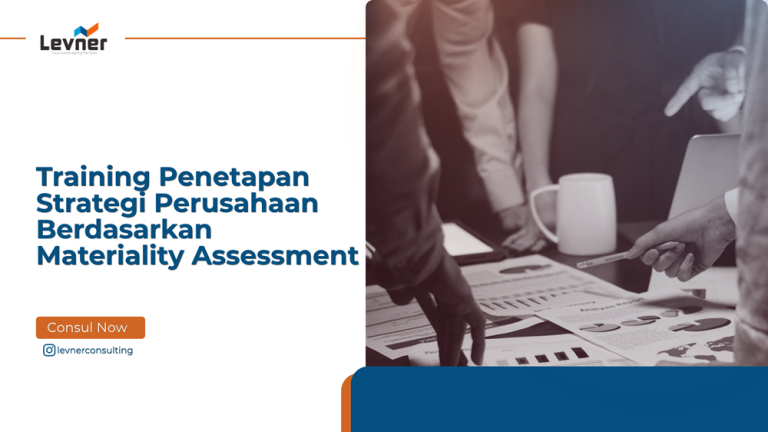 Training Penetapan Strategi Perusahaan Berdasarkan Materiality Assessment