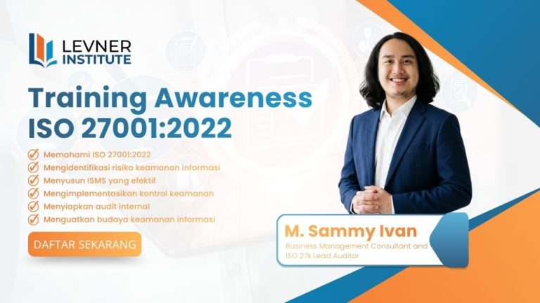 Training Awareness ISO 27001:2022