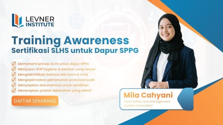 Training Awareness Sertifikasi SLHS untuk Dapur SPPG