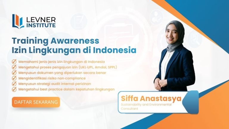 In-House Training Perizinan Lingkungan