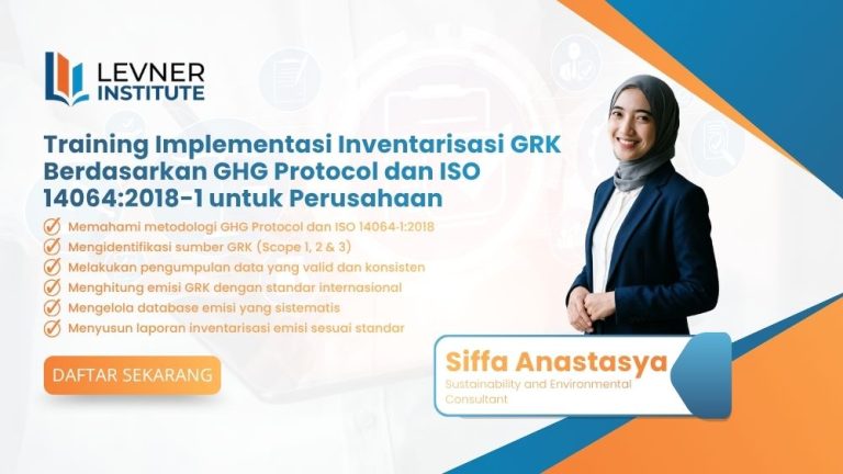 Corporate Training Inventarisasi GRK