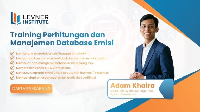 In-House Training Manajemen Emisi